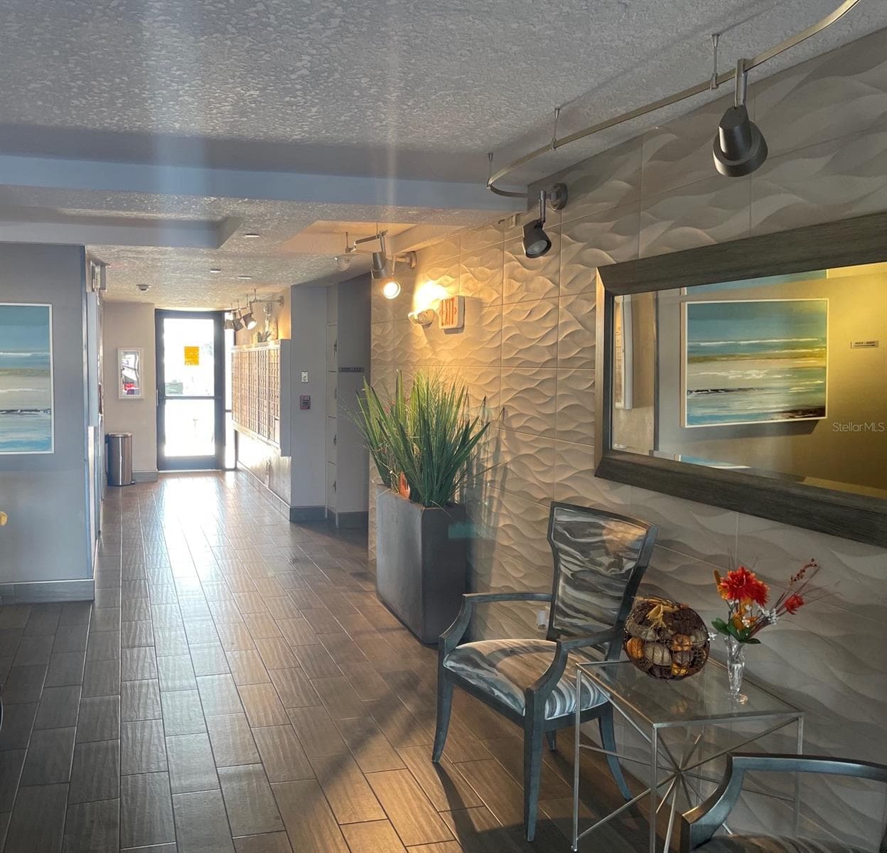 Front lobby and mailboxes - 51 ISLAND WAY #1109, CLEARWATER
