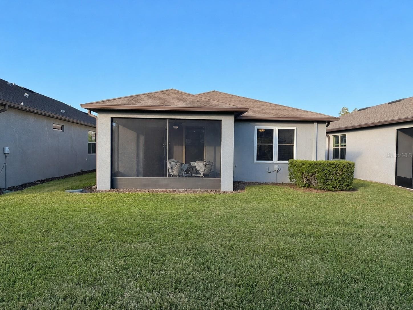 Private screened in porch - 19420 SHIP WHEEL WAY, LAND O LAKES