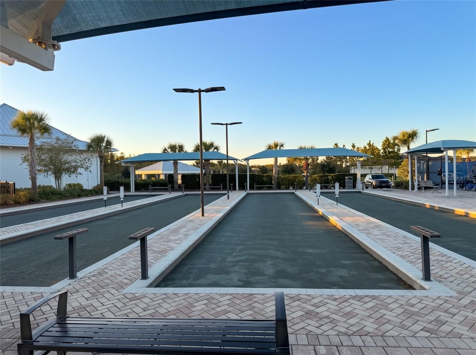 Shuffleboard Courts - 19420 SHIP WHEEL WAY, LAND O LAKES