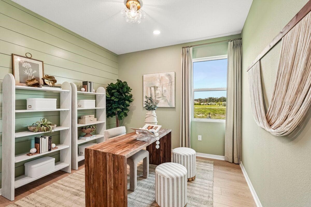 Den-Pictures are of Model Home for representational purposes only. - 24520 SW KINGSWAY CIR, LAKE SUZY