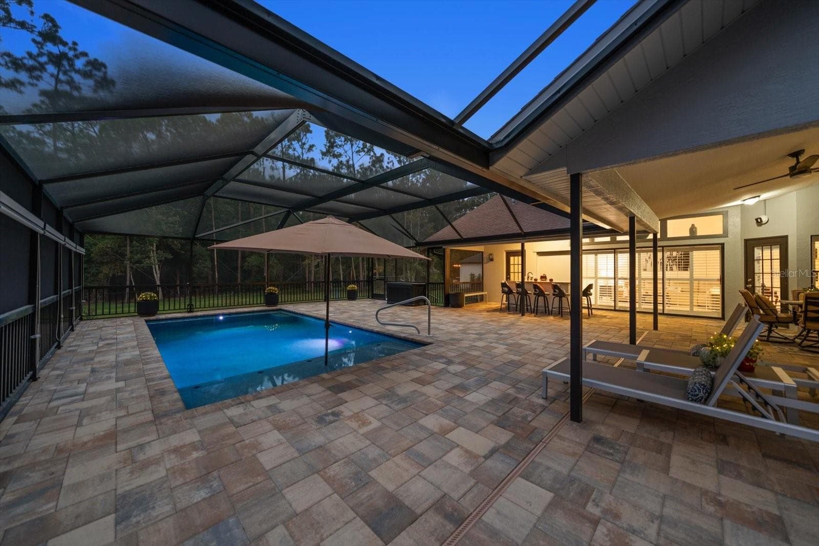 Single Family Residence at 10706 ALICO PASS, NEW PORT RICHEY, photo 65 of 70