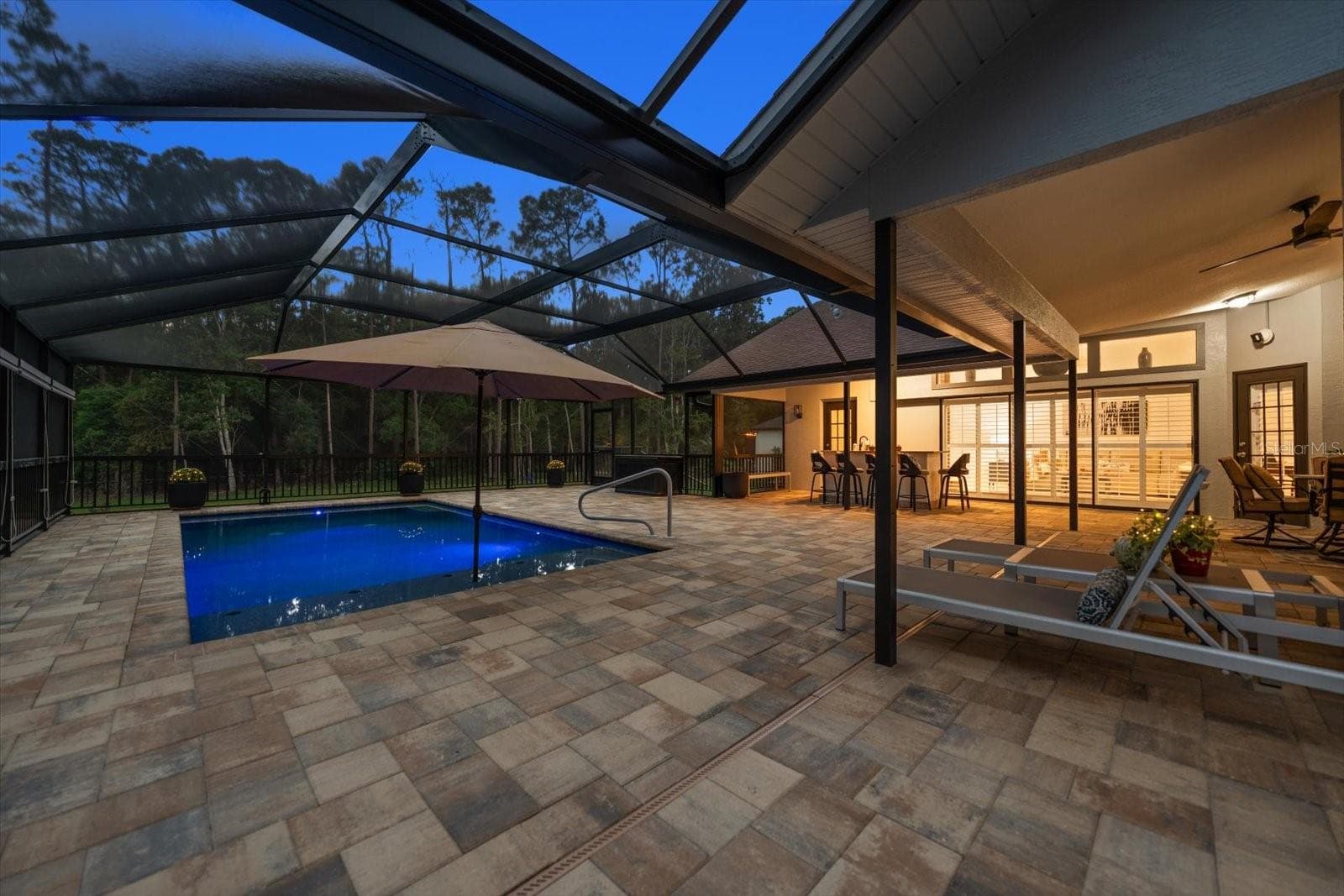 Single Family Residence at 10706 ALICO PASS, NEW PORT RICHEY, photo 68 of 70