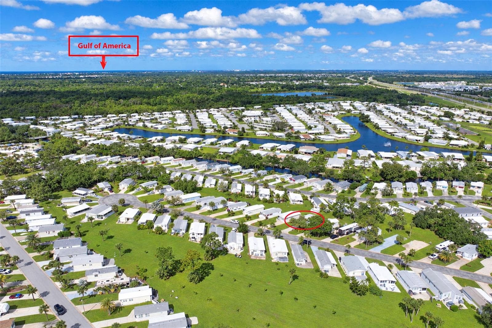 3 fixed bridges to the Gulf of America - 39 CROWN POINT DR, NOKOMIS