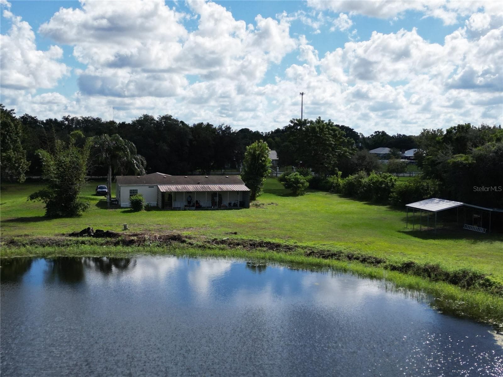 Manufactured Home at 12015 MESSLER RD, GIBSONTON, photo 23 of 37