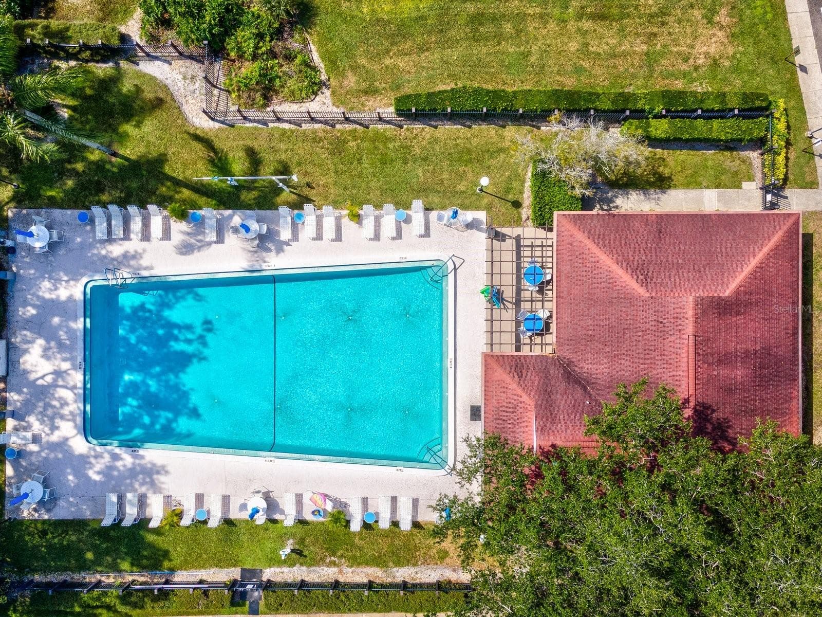 Pool & Clubhouse - 2593 COUNTRYSIDE BLVD #7304, CLEARWATER
