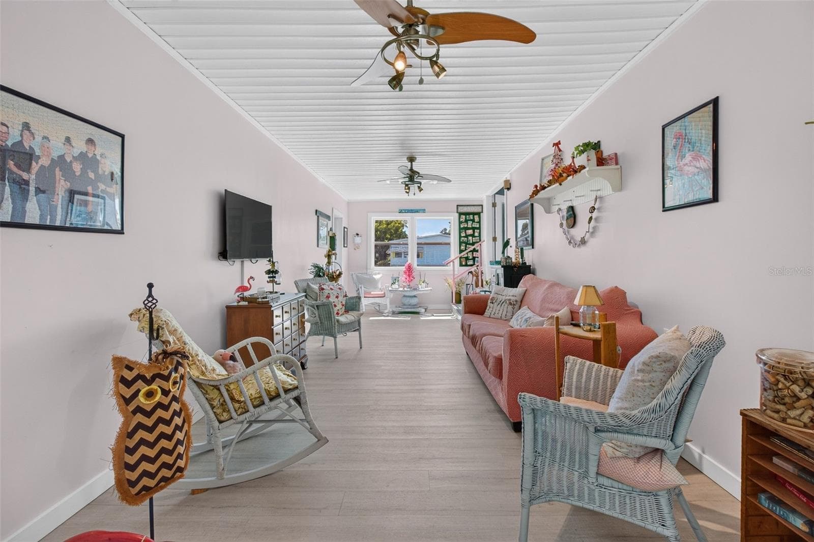 Enter in the bonus living space ground level. - 176 CLUBVIEW DR #3, SAFETY HARBOR
