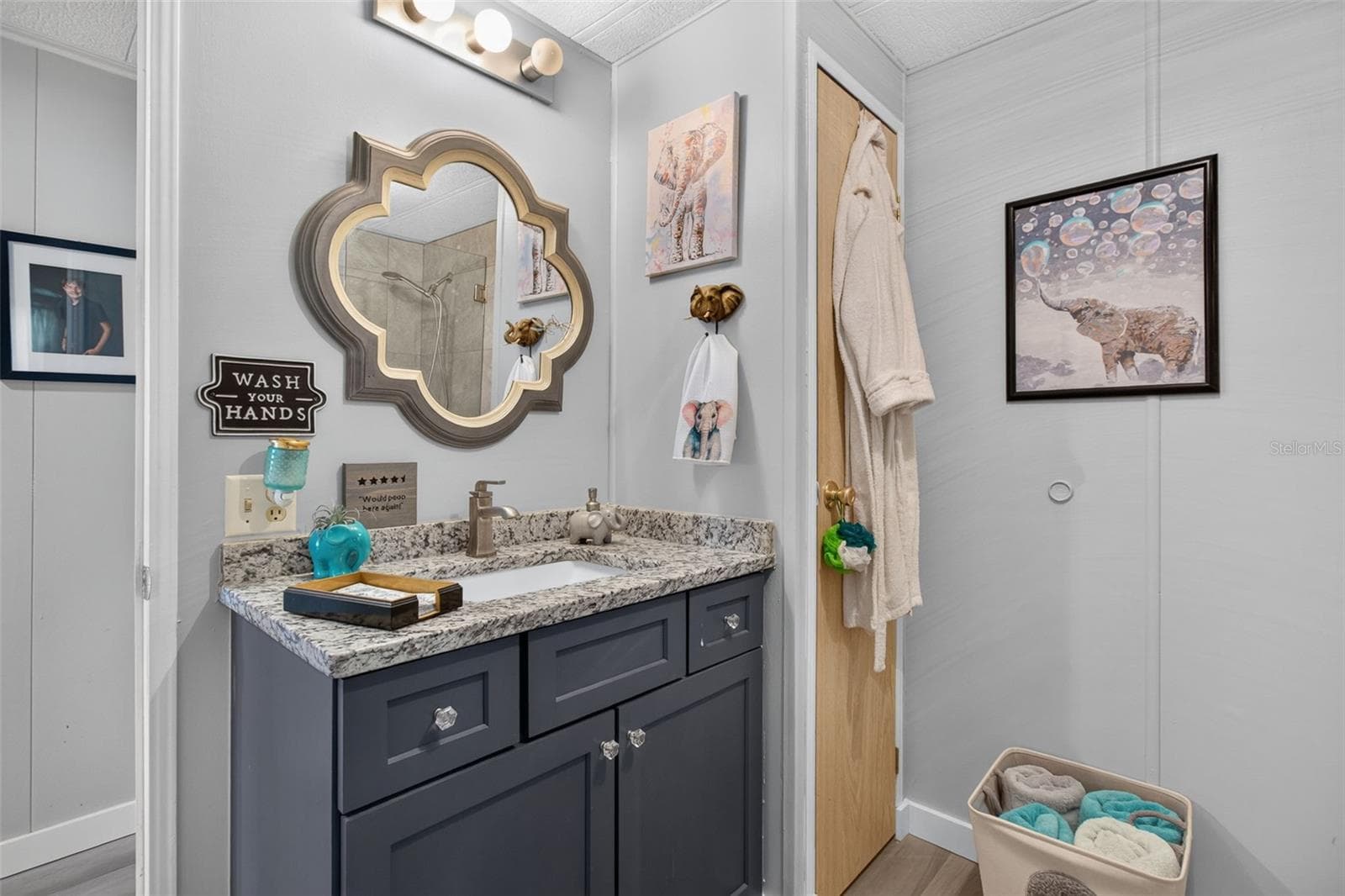 2nd bath - 176 CLUBVIEW DR #3, SAFETY HARBOR