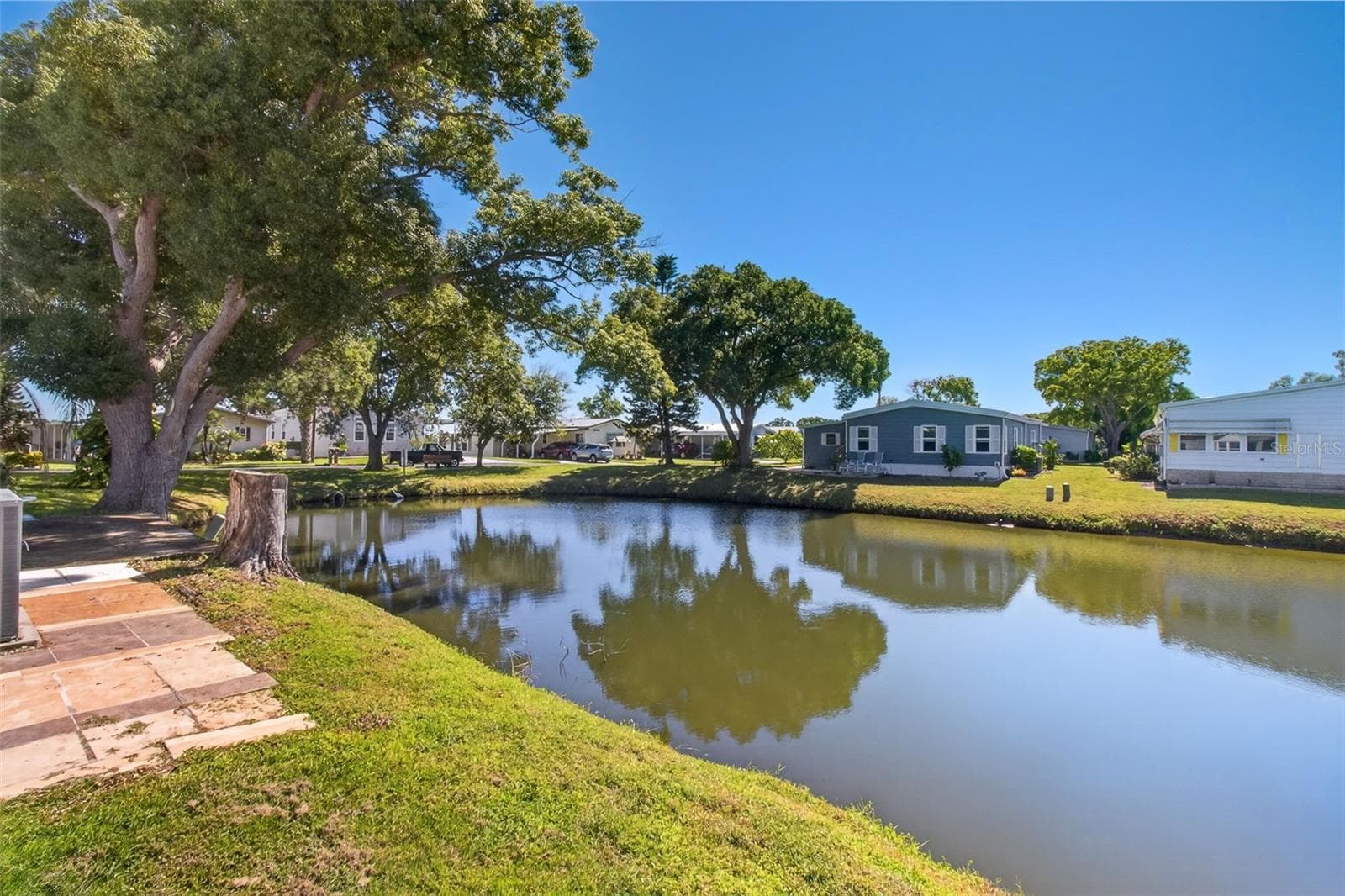 Manufactured Home at 176 CLUBVIEW DR #3, SAFETY HARBOR, photo 41 of 57
