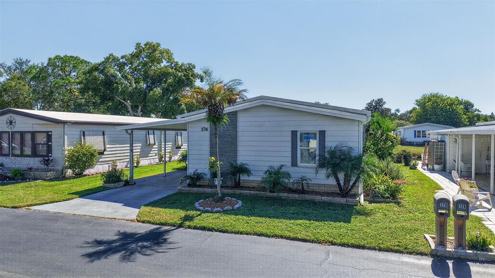 Manufactured Home at 176 CLUBVIEW DR #3, SAFETY HARBOR, photo 48 of 57