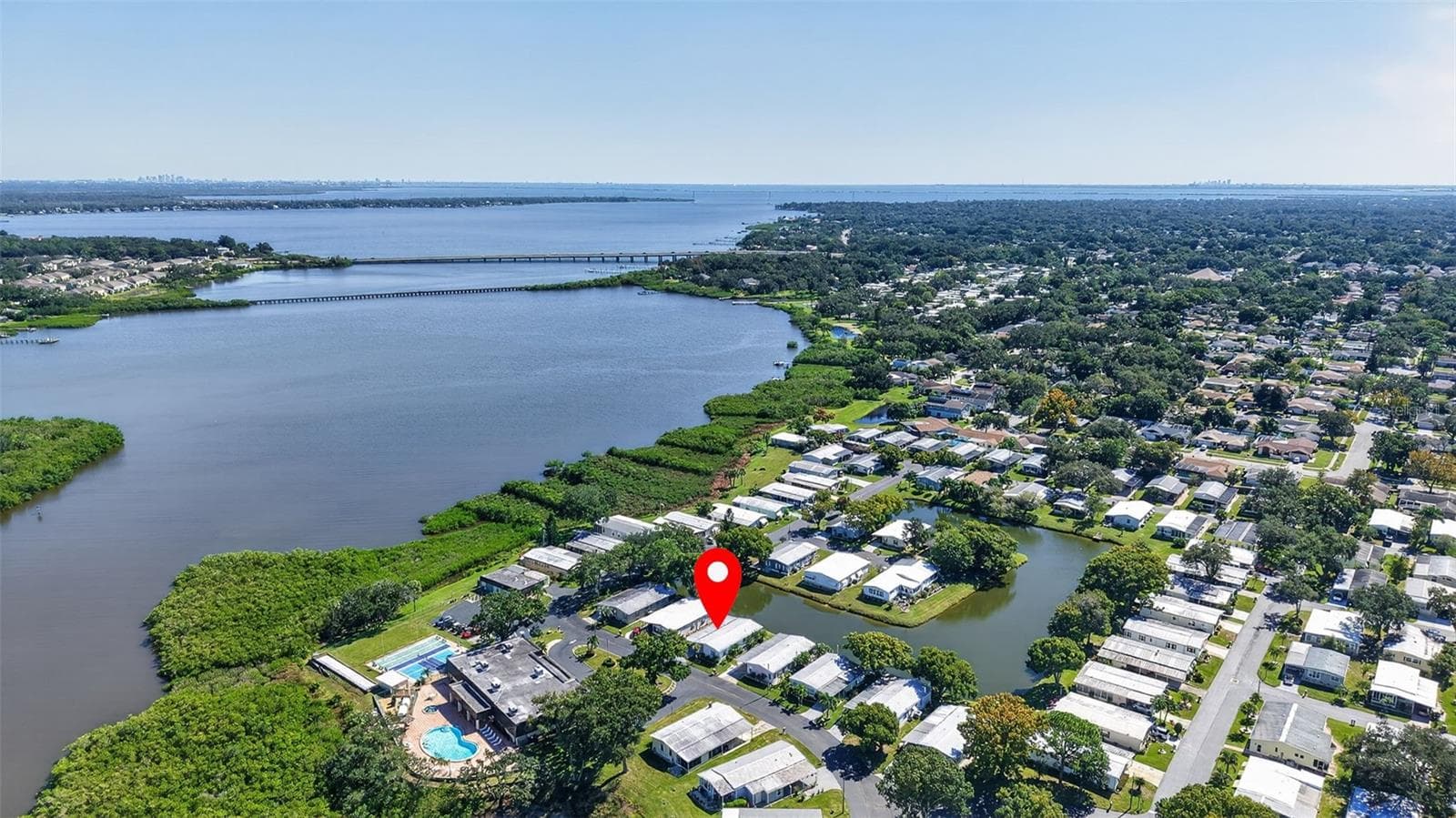 Manufactured Home at 176 CLUBVIEW DR #3, SAFETY HARBOR, photo 50 of 57