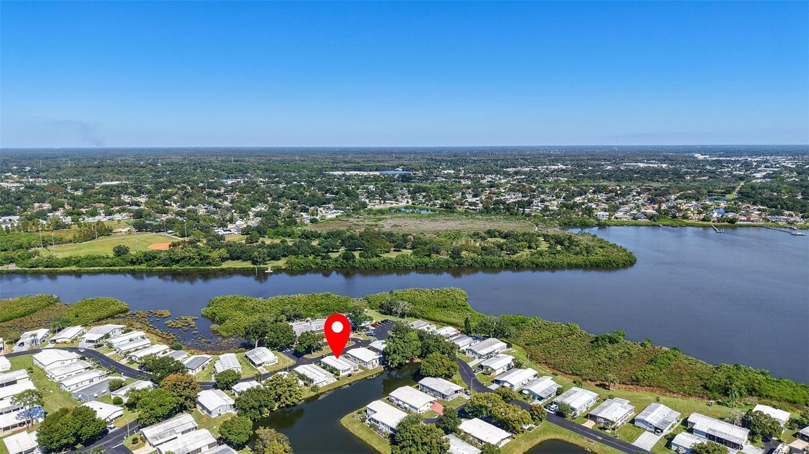 Manufactured Home at 176 CLUBVIEW DR #3, SAFETY HARBOR, photo 51 of 57