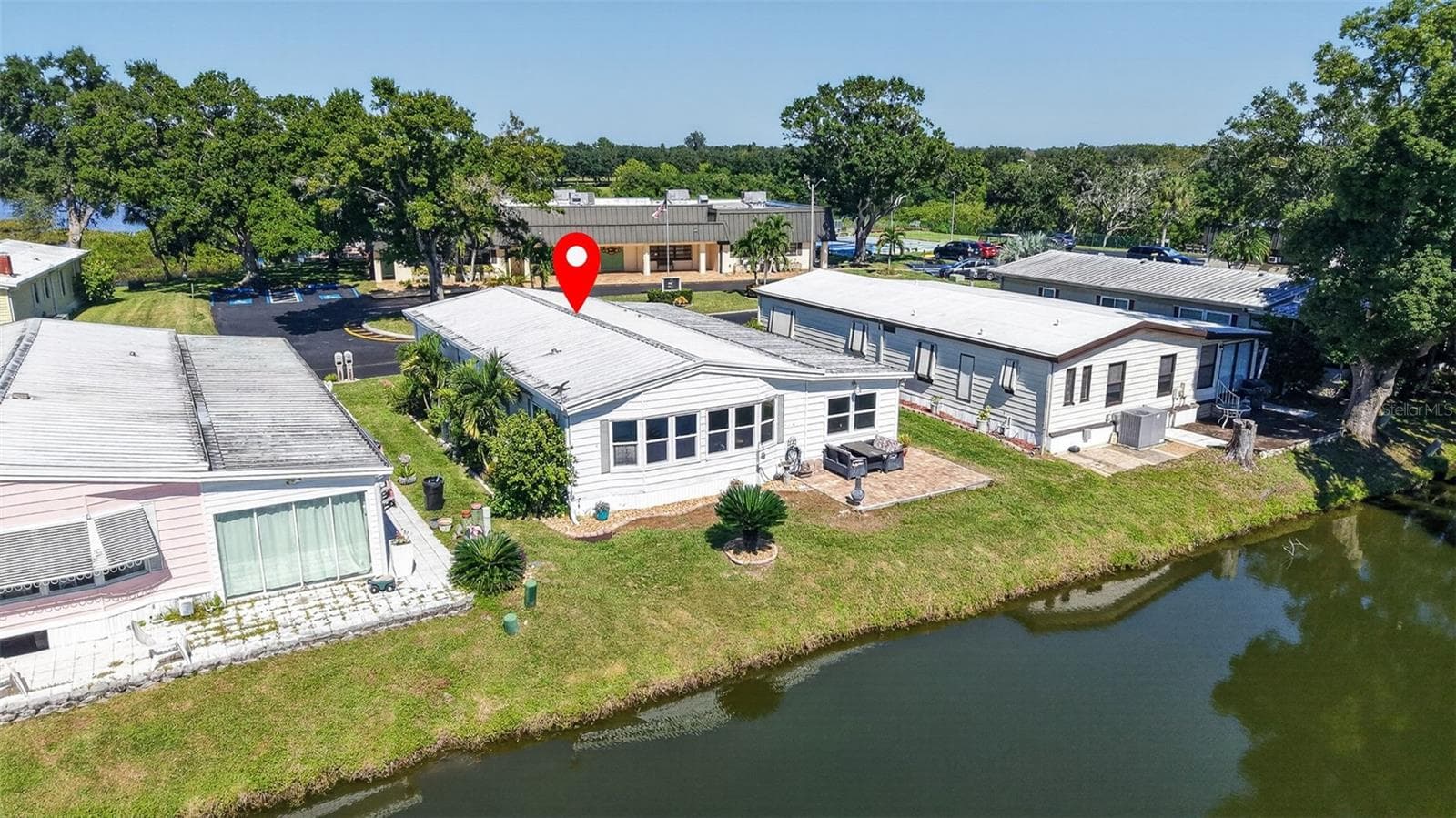 Manufactured Home at 176 CLUBVIEW DR #3, SAFETY HARBOR, photo 56 of 57