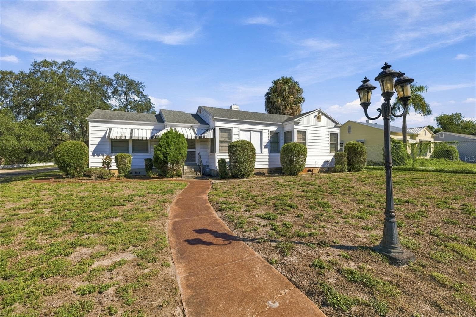 Front Exterior. House faces South - 3817 W NORTH A ST, TAMPA