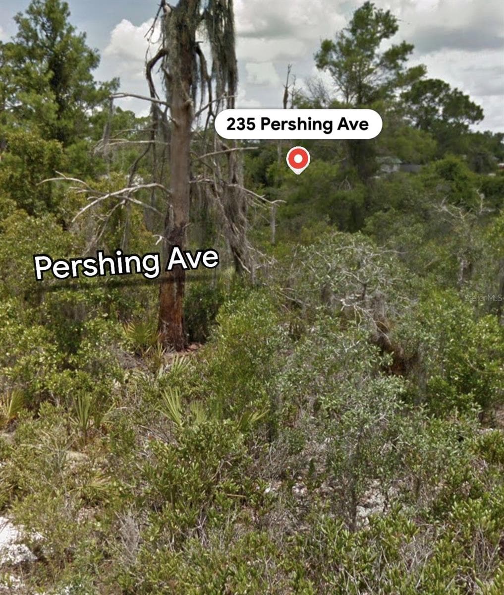 Land at 235 PERSHING AVE, LAKE PLACID, photo 3 of 6