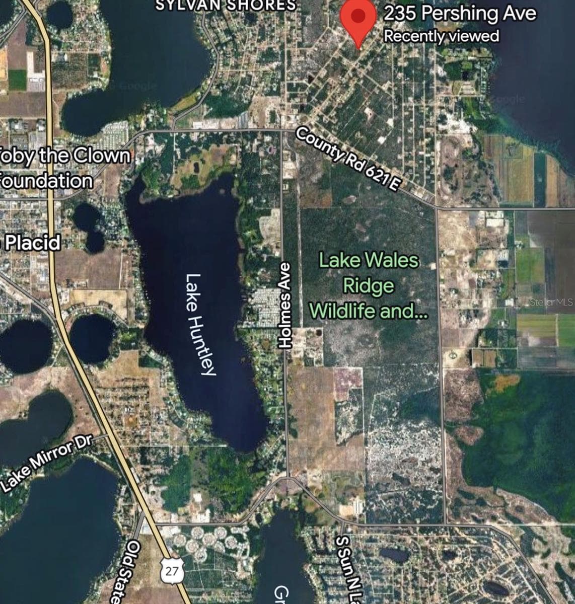 Land at 235 PERSHING AVE, LAKE PLACID, photo 5 of 6