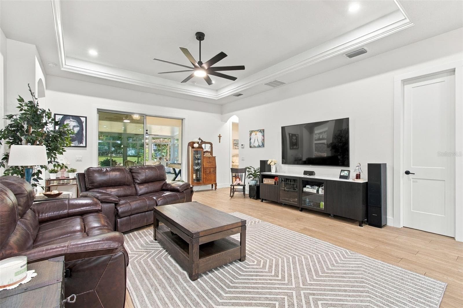 Living Room - 9909 PINE LEAF LN, DADE CITY