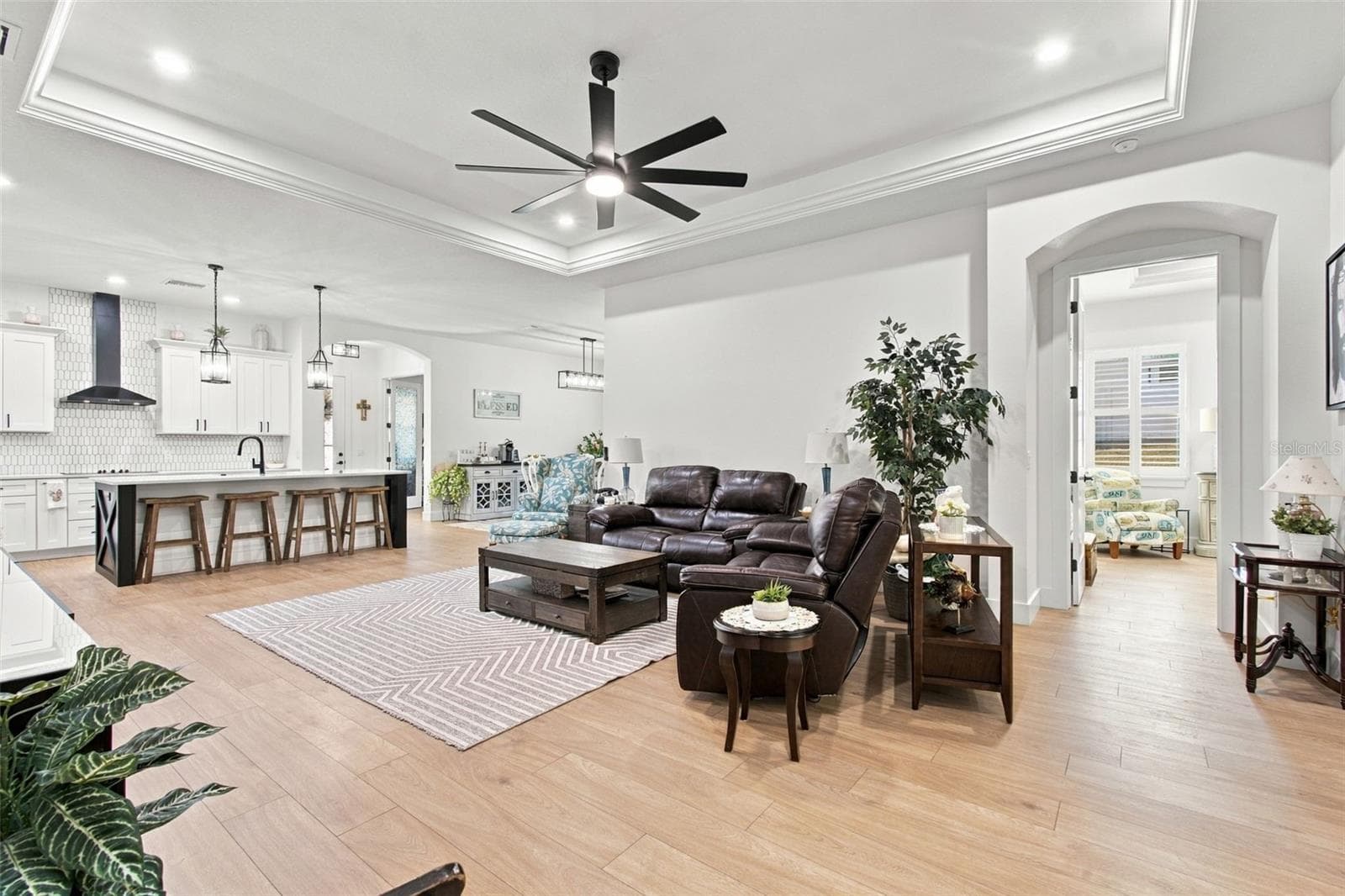 Living Room - 9909 PINE LEAF LN, DADE CITY