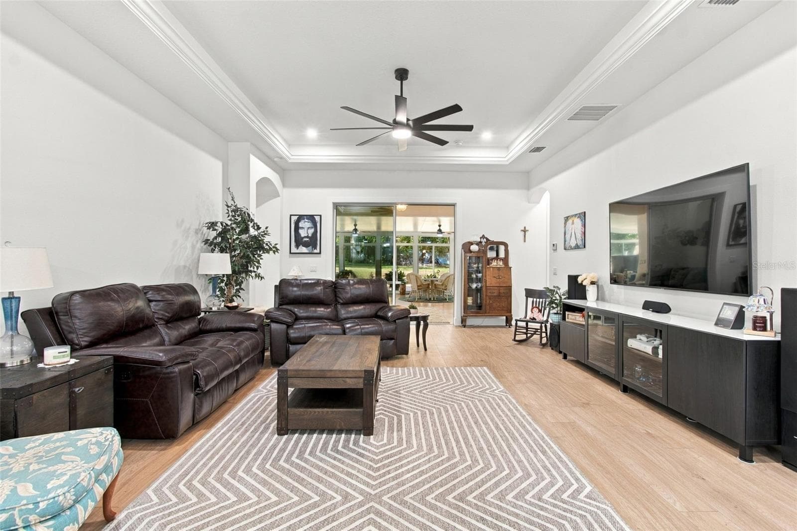 Living Room - 9909 PINE LEAF LN, DADE CITY