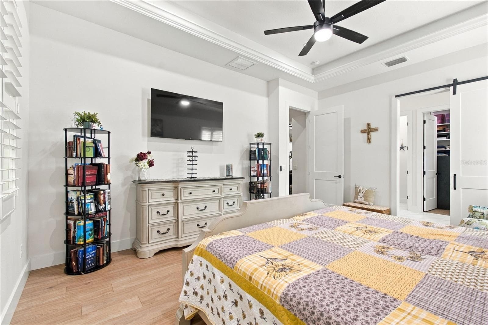 Primary Bedroom - 9909 PINE LEAF LN, DADE CITY