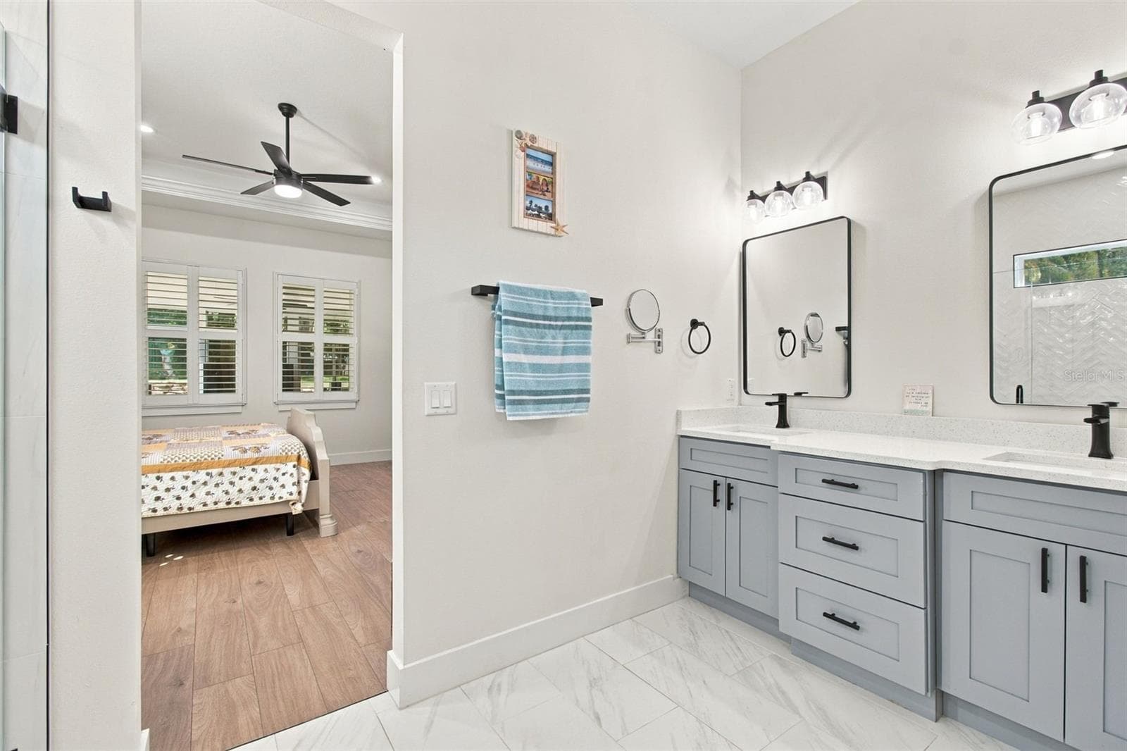 Primary Bath - 9909 PINE LEAF LN, DADE CITY