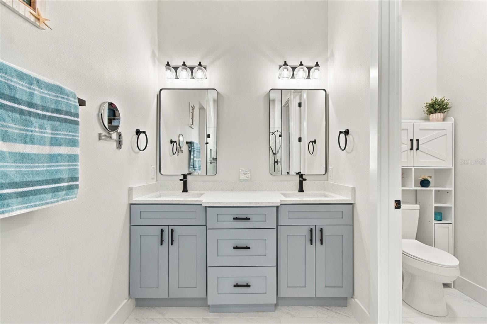 Primary Bath - 9909 PINE LEAF LN, DADE CITY