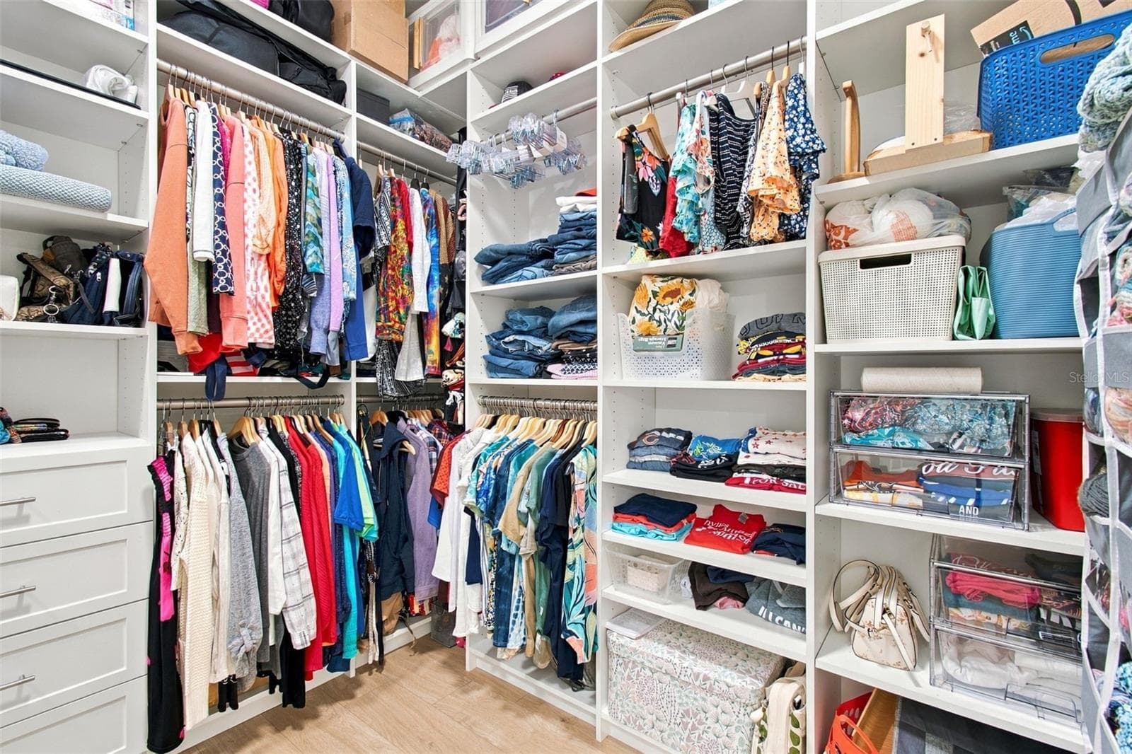 Walk-in Closet in Primary Bedroom - 9909 PINE LEAF LN, DADE CITY