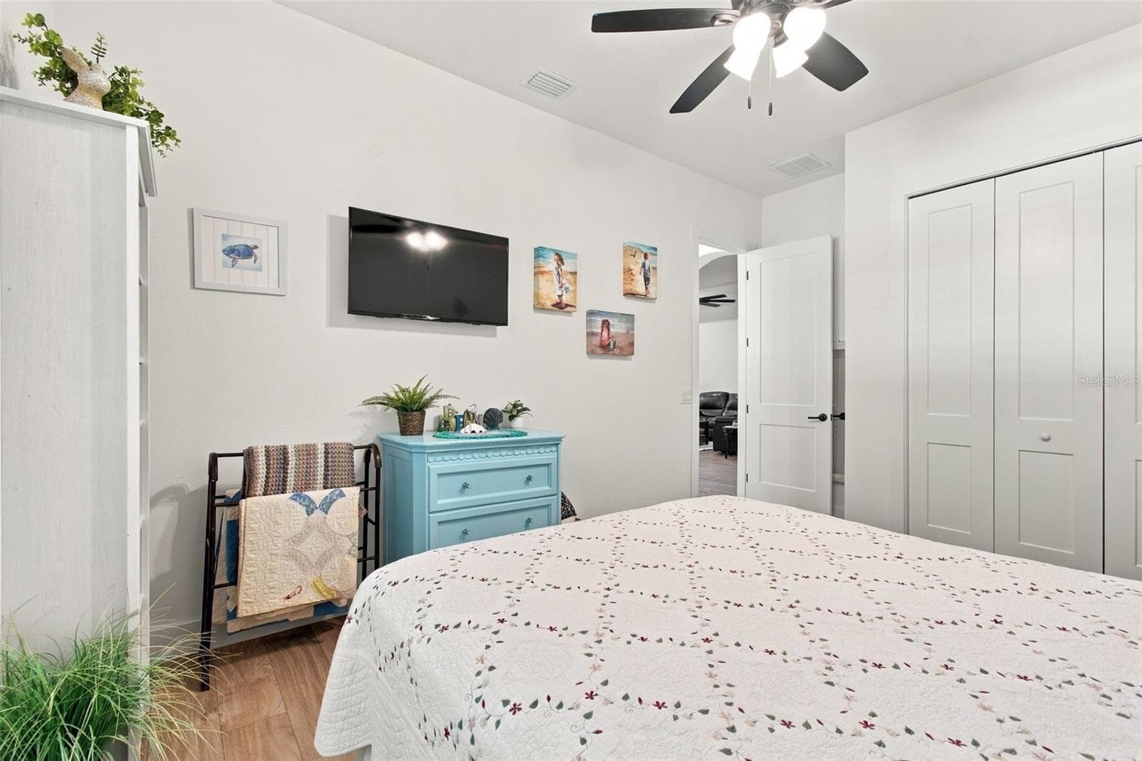 Fourth Bedroom - 9909 PINE LEAF LN, DADE CITY