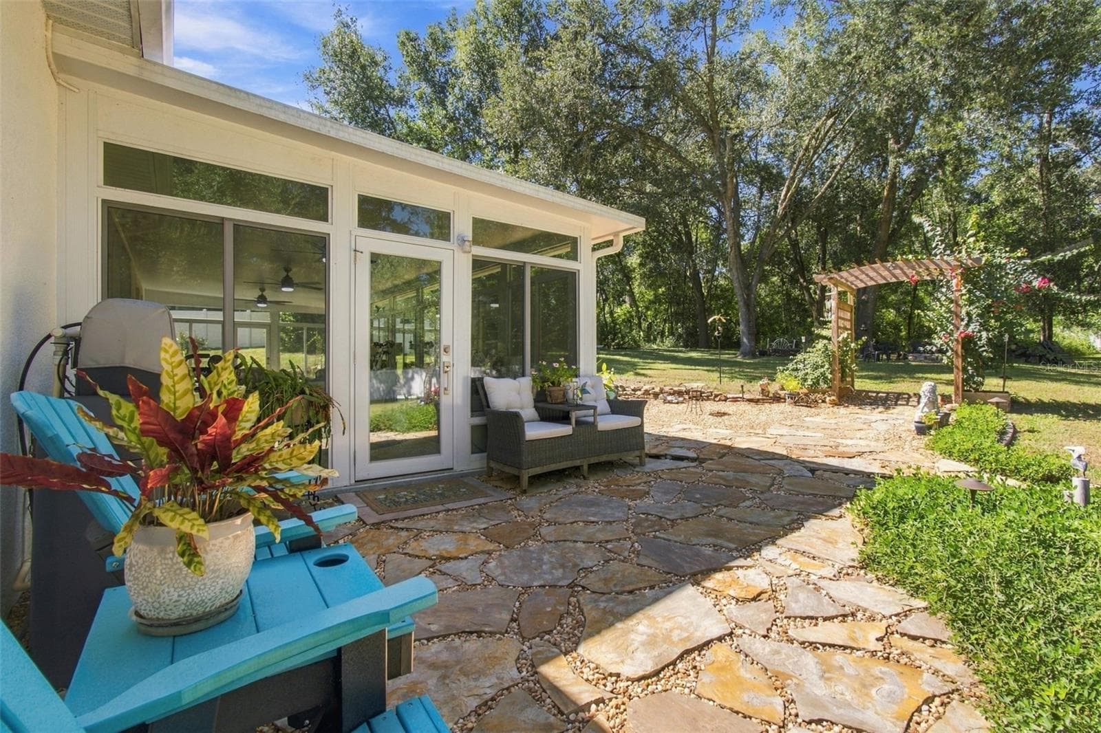 Garden - 9909 PINE LEAF LN, DADE CITY