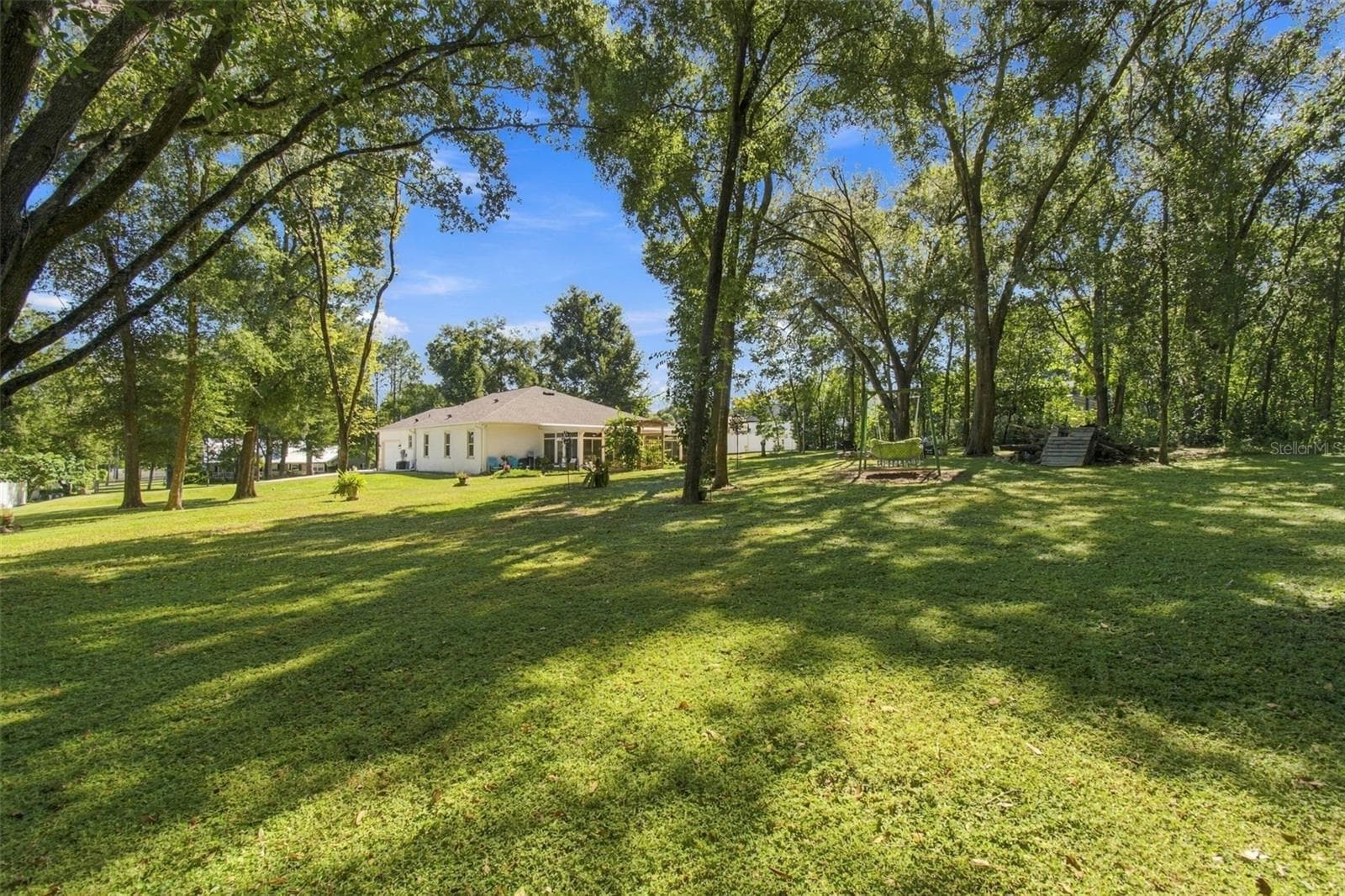 Clearing in Trees - 9909 PINE LEAF LN, DADE CITY