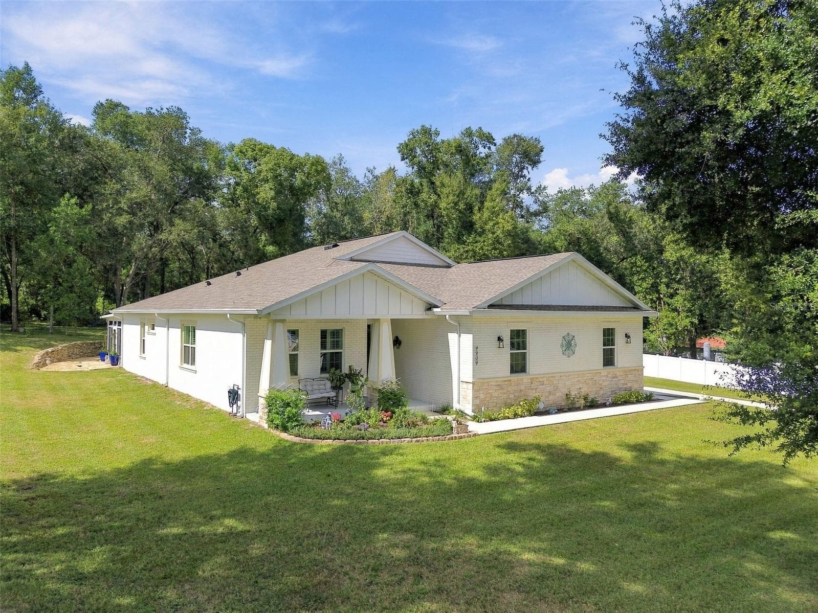 Front Angle - 9909 PINE LEAF LN, DADE CITY
