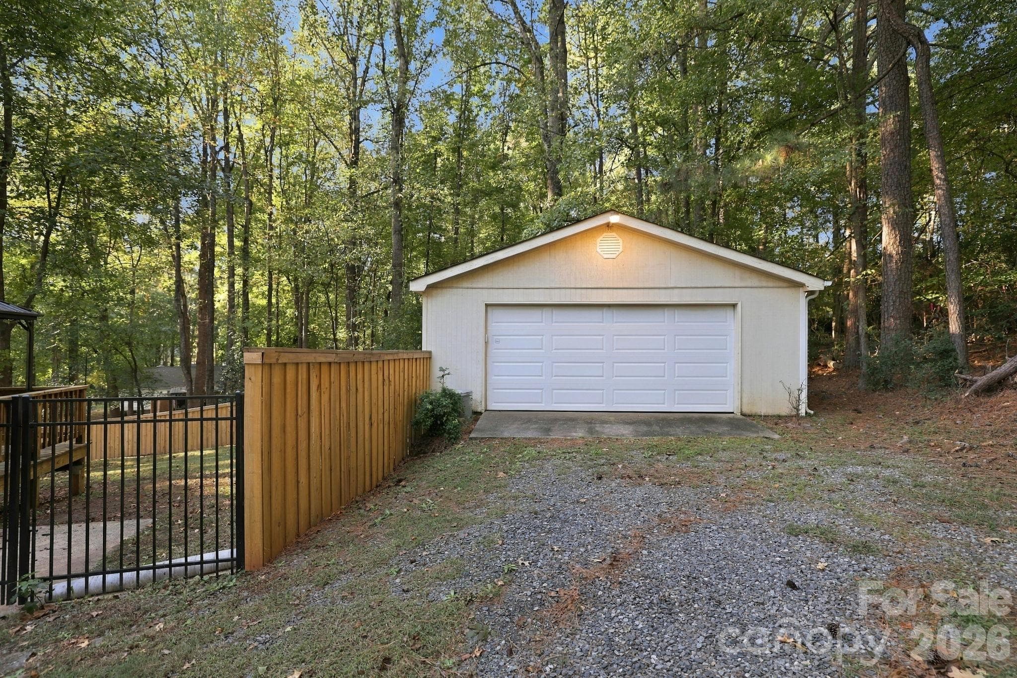 Detached two car garage613 Lynn St Waxhaw NC 28173 - 613 Lynn Street, Waxhaw