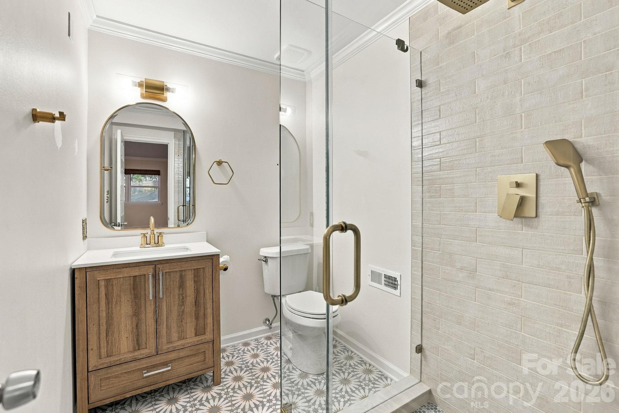 Beautifully updated full bath in Basement613 Lynn StWaxhaw NC 28173 - 613 Lynn Street, Waxhaw