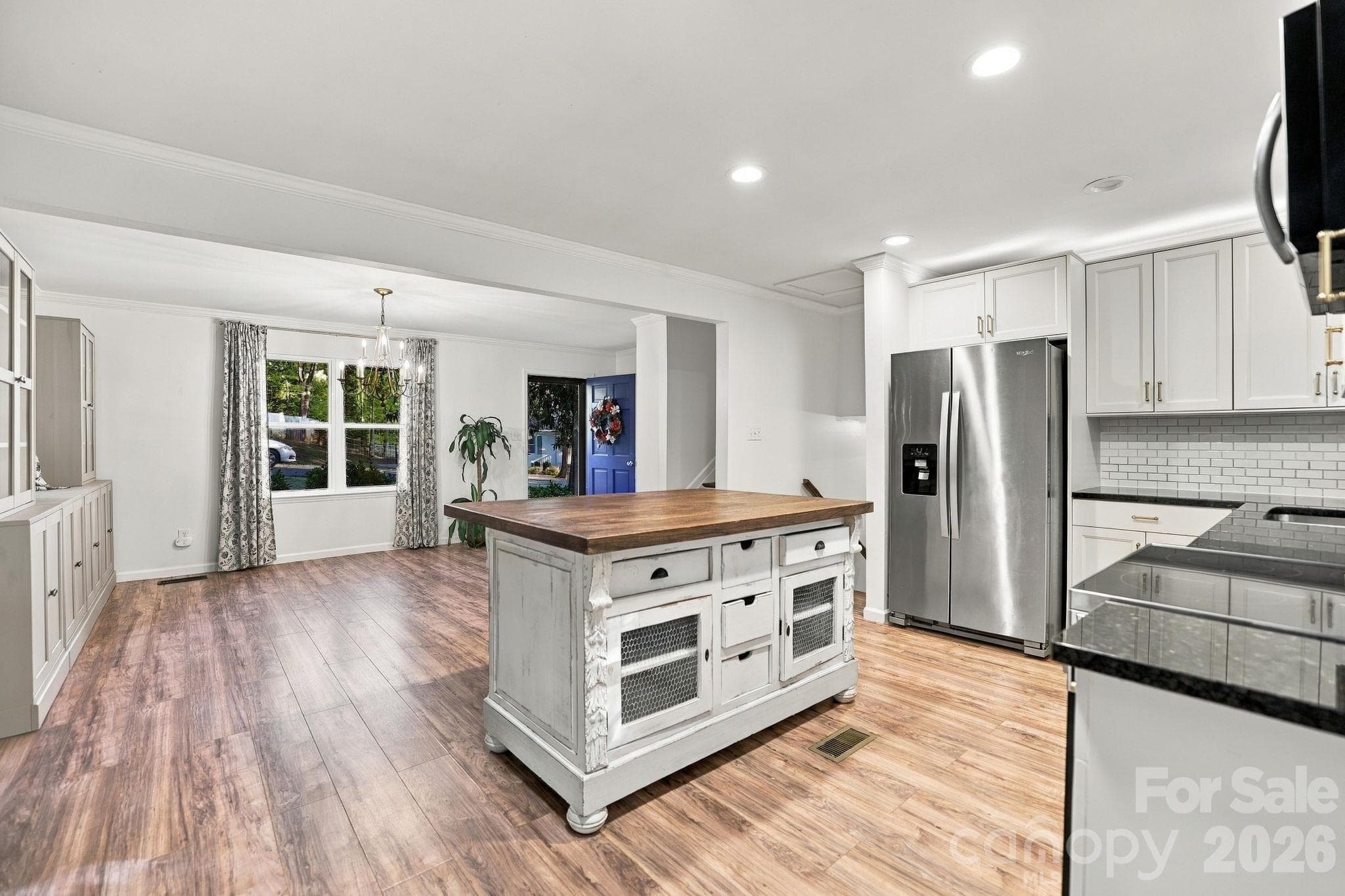 Open Floor Plan613 Lynn St Waxhaw NC 28173 - 613 Lynn Street, Waxhaw