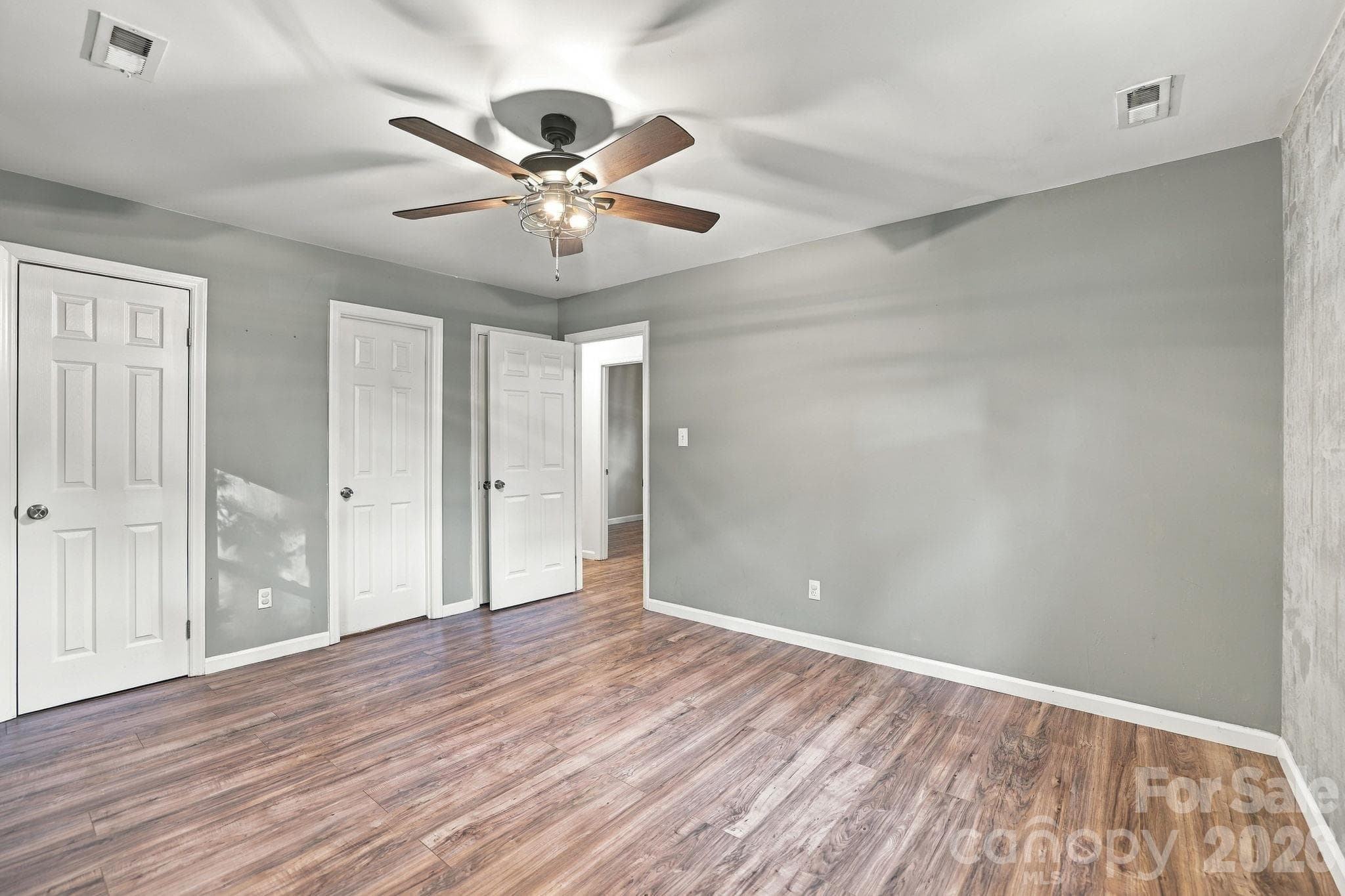 Primary Bedroom 613 Lynn St Waxhaw NC 28173 - 613 Lynn Street, Waxhaw