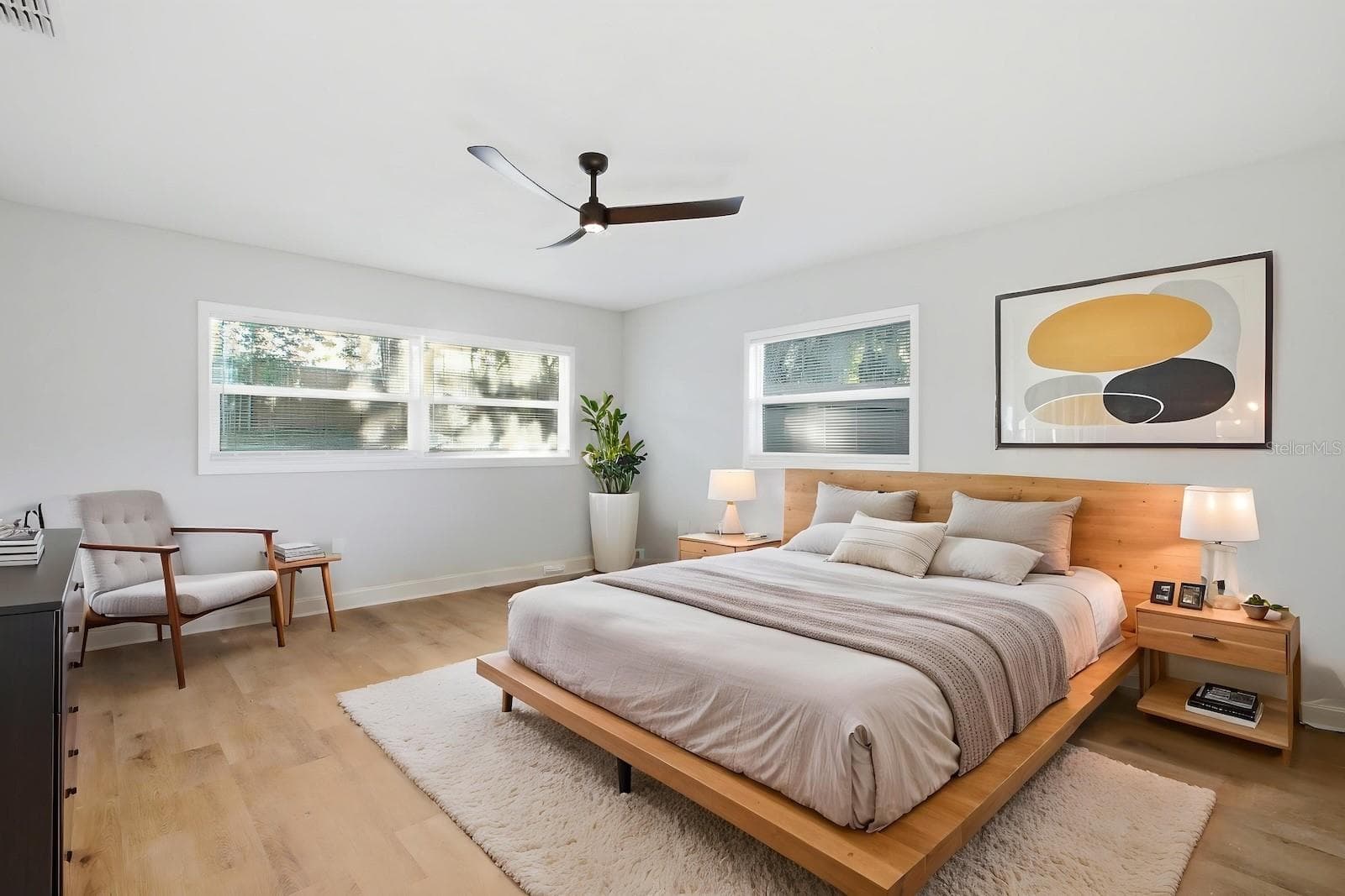Primary bedroom - 3023 ROCKINGHAM CIR, ORLANDO