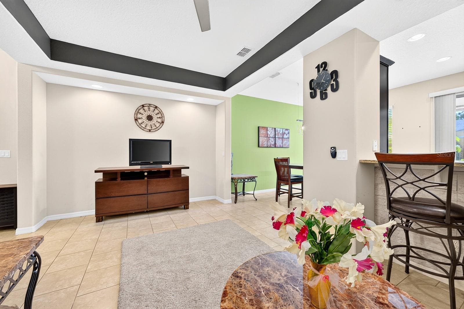 The Living Room - 2109 VICTORIA GLEN DR, SANFORD