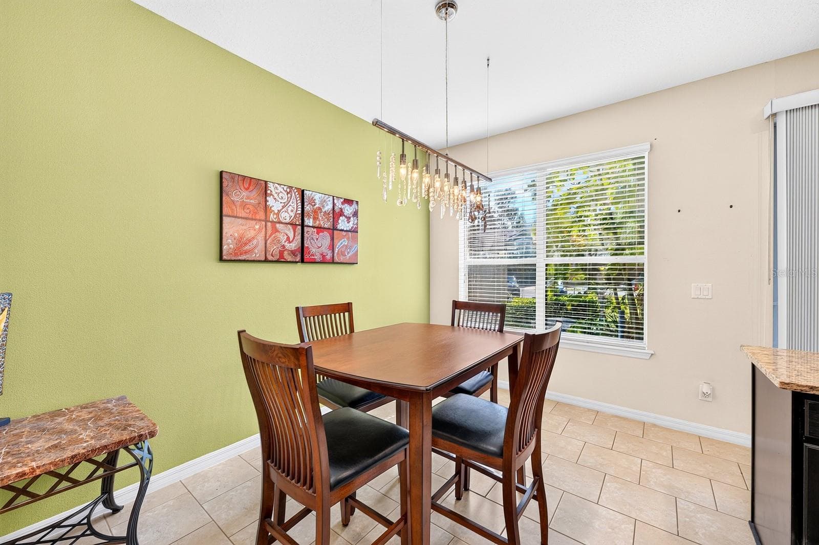 A charming Dining area sits just off the Kitchen. - 2109 VICTORIA GLEN DR, SANFORD