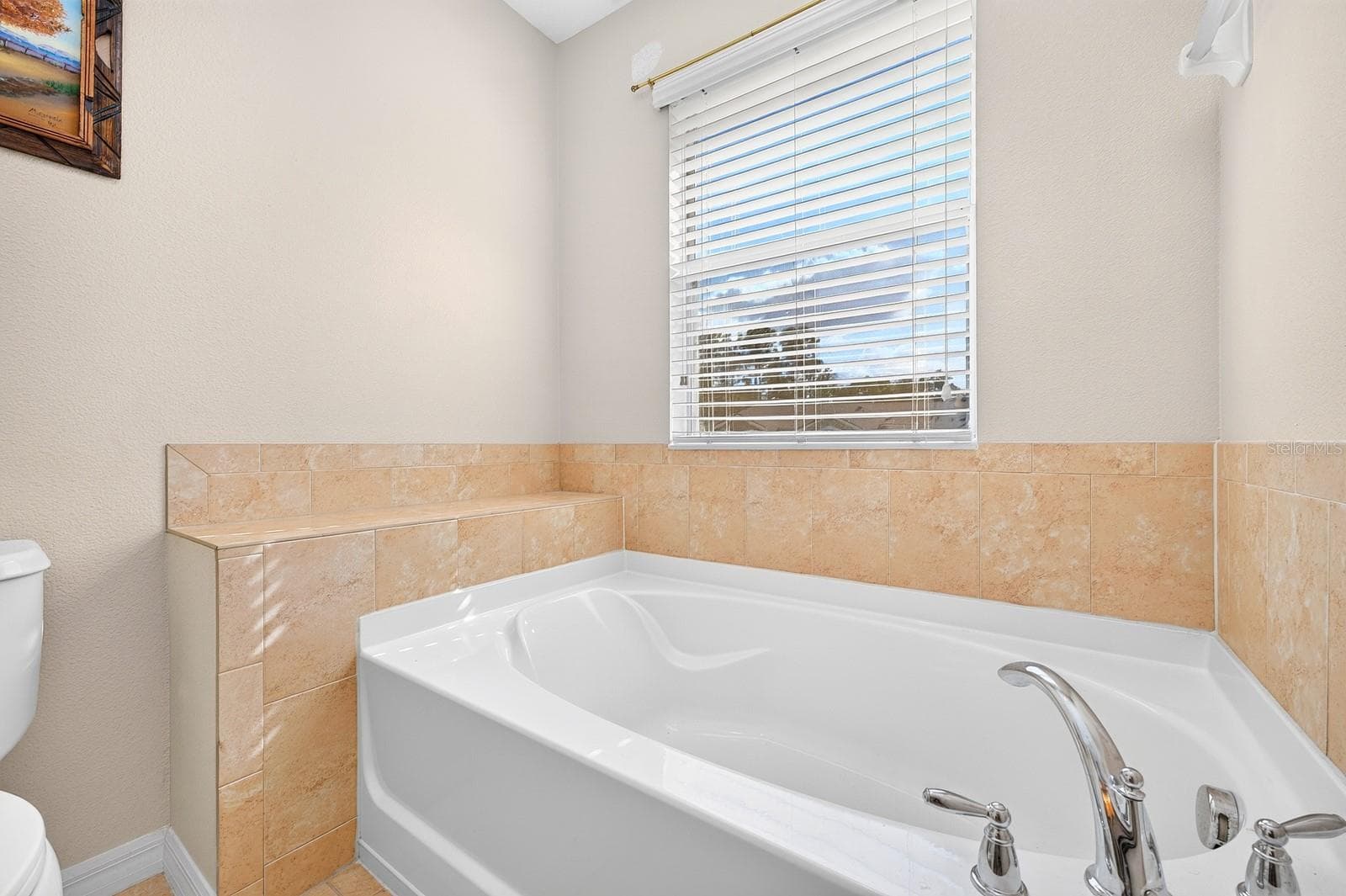 Relax in the garden tub after a long day of work. - 2109 VICTORIA GLEN DR, SANFORD
