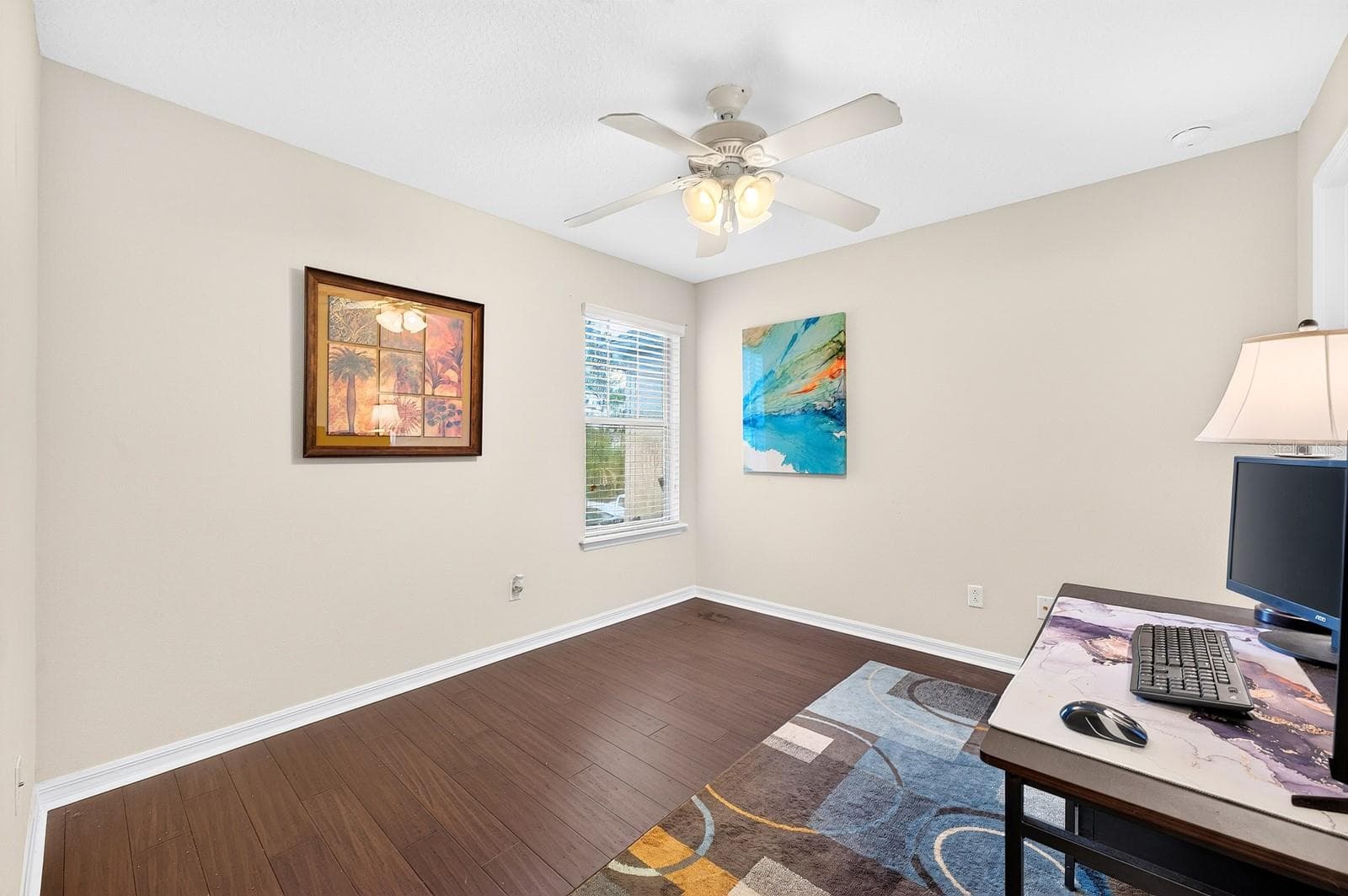 Bedroom 3 offers LVP FLOORING INSTALLED IN 2020 and its own walk-in closet. - 2109 VICTORIA GLEN DR, SANFORD