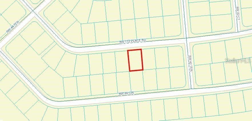 Land at LOT 9 SW 172ND PLACE RD, OCALA, photo 3 of 6