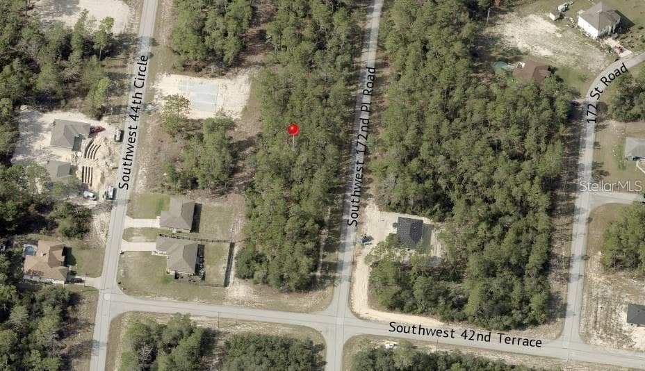 Land at LOT 9 SW 172ND PLACE RD, OCALA, photo 4 of 6