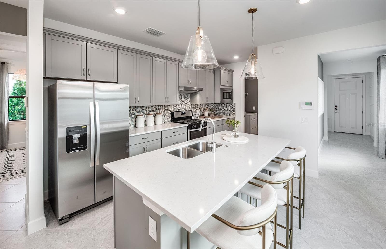 Hallmark model representation. - 7634 FULHAM AVE, BRADENTON