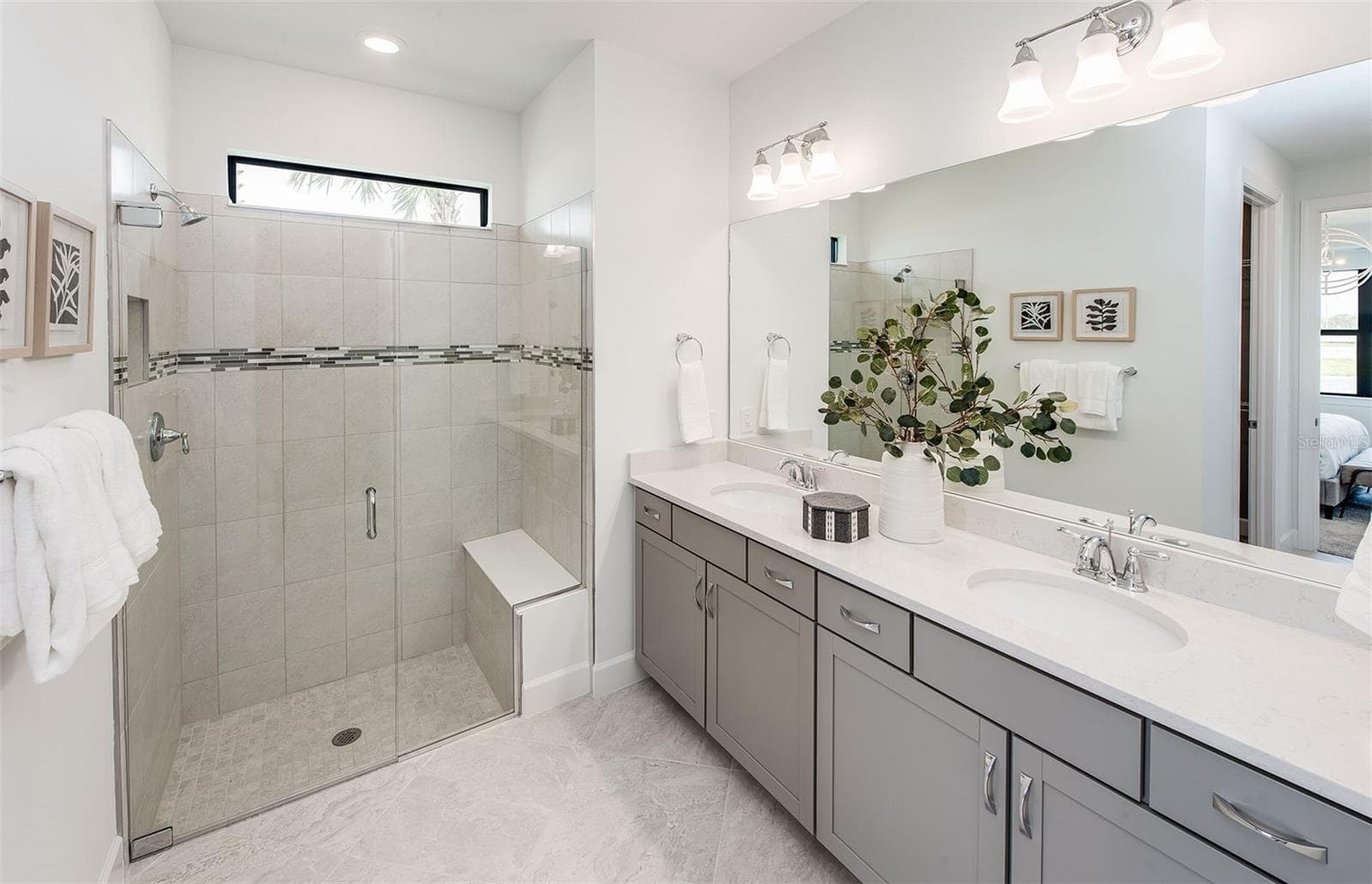 Hallmark model representation. - 7634 FULHAM AVE, BRADENTON