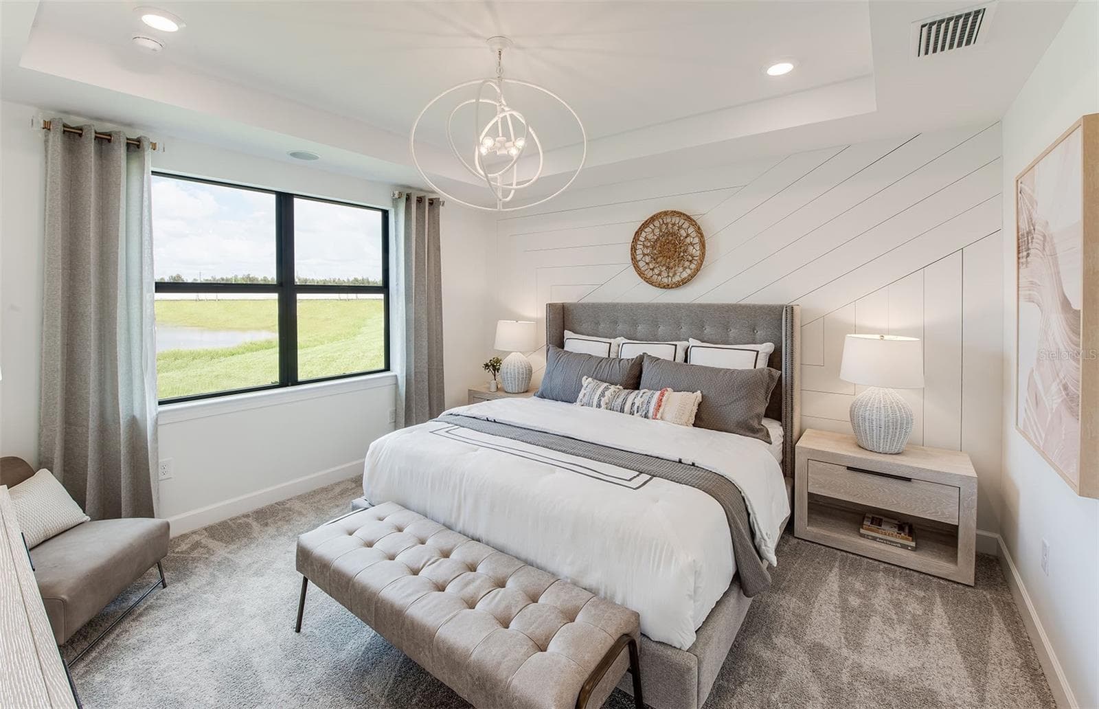Hallmark model representation. - 7634 FULHAM AVE, BRADENTON