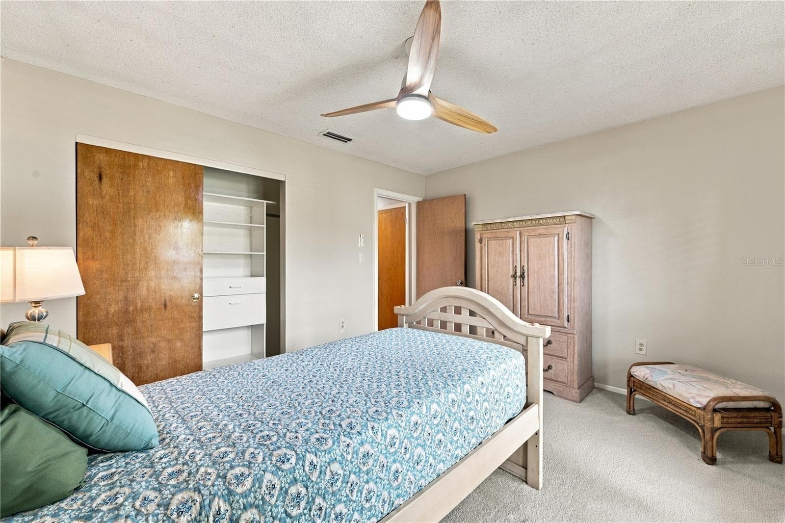 27. Bedrm #3 (11 x 12.9') Offers a Built Out Closet for Maximum Storage! - 112 PEACOCK CIR, SAFETY HARBOR
