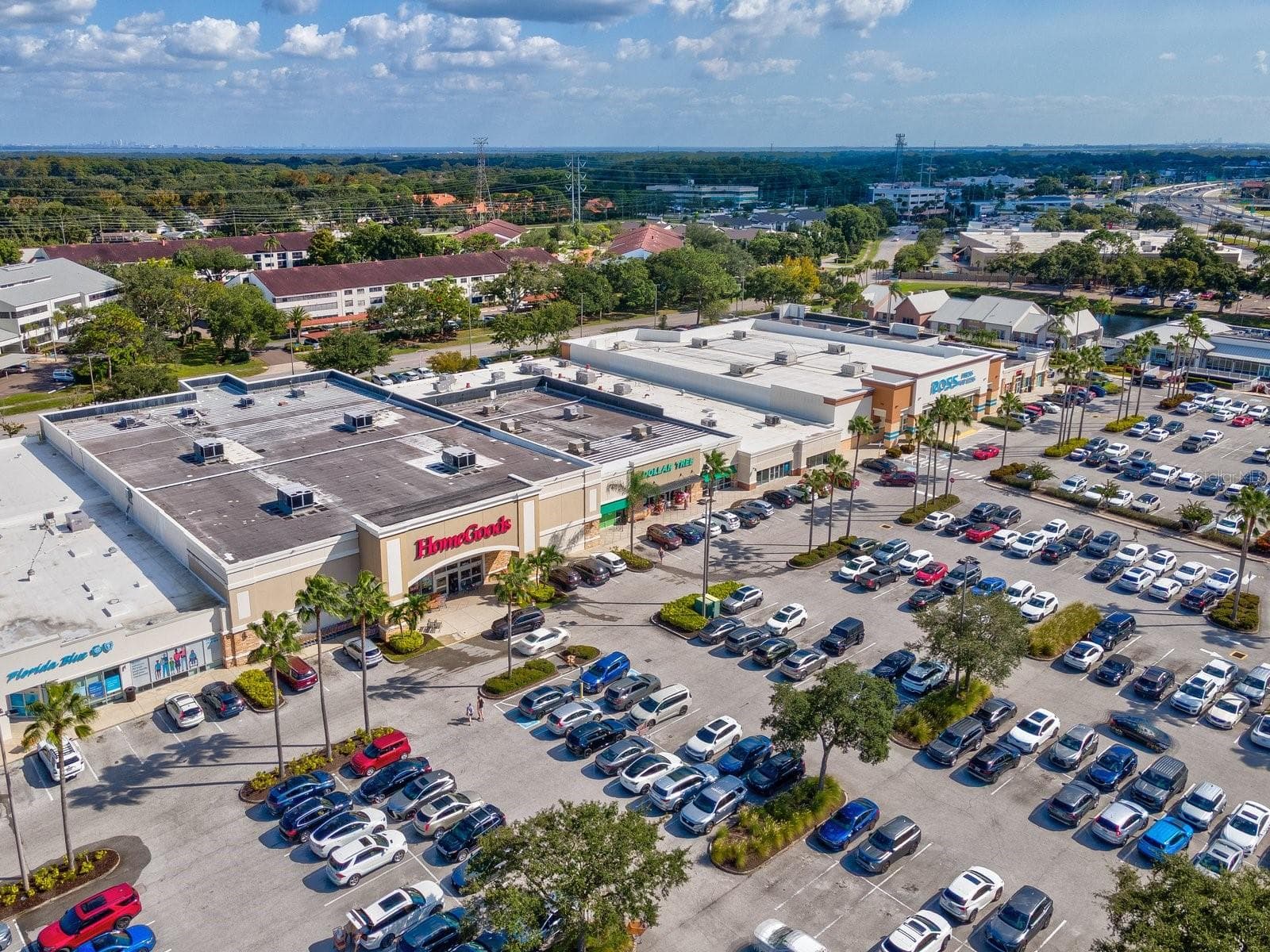 Clothing stores, crafts, decor, specialty shops, dining, you name it, all across the street from your new home - 2593 COUNTRYSIDE BLVD #7304, CLEARWATER