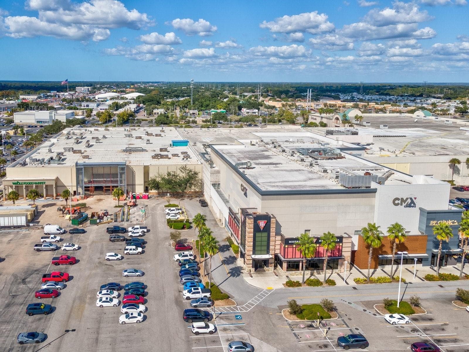 One of the two large shopping plazas across from the community! - 2593 COUNTRYSIDE BLVD #7304, CLEARWATER