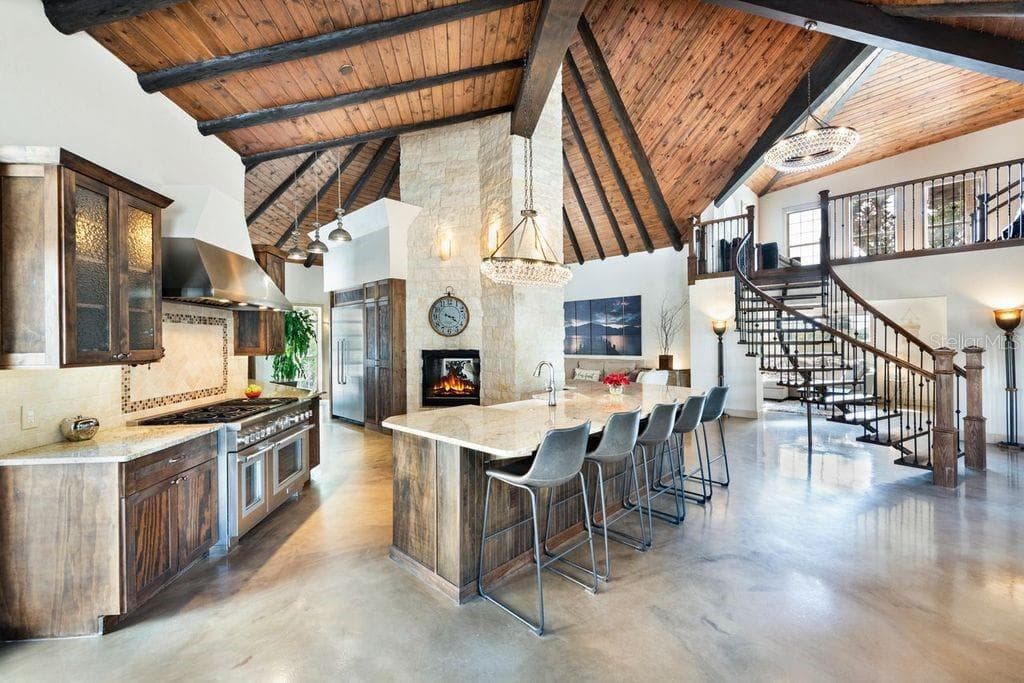 Kitchen - 2627 JOHN ANDERSON DR, ORMOND BEACH