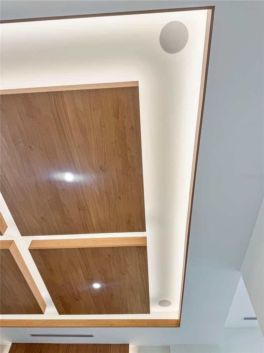 In-Ceiling Speakers and Surround Sound Connected to TV - 8568 SANTA CRUZ DR, PORT CHARLOTTE