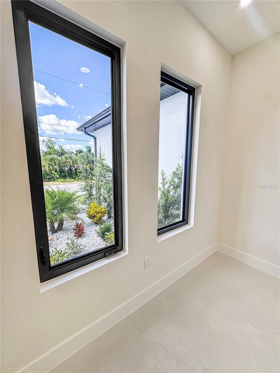 Bedroom 4 with Windows Providing Natural Light - 8568 SANTA CRUZ DR, PORT CHARLOTTE